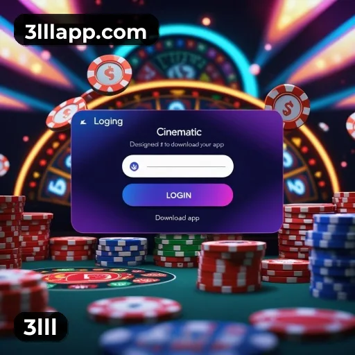 Aplicativo móvel 3lll para iOS e Android